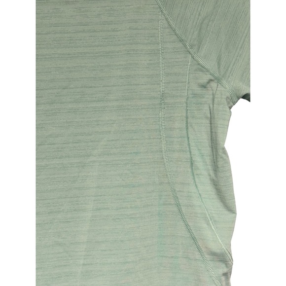 Athleta Girl Catching Rays UPF Tee Shirt Mint Green M 8-10 Activewear - Picture 7 of 9